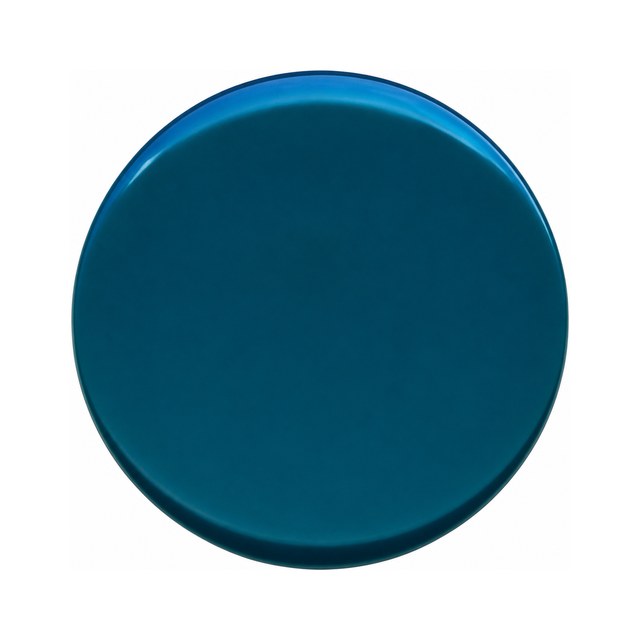 Sapphire Blue mirror polished stainless steel finish reference