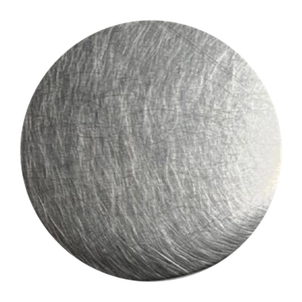 Steel Grey vibration / random pattern stainless steel finish reference