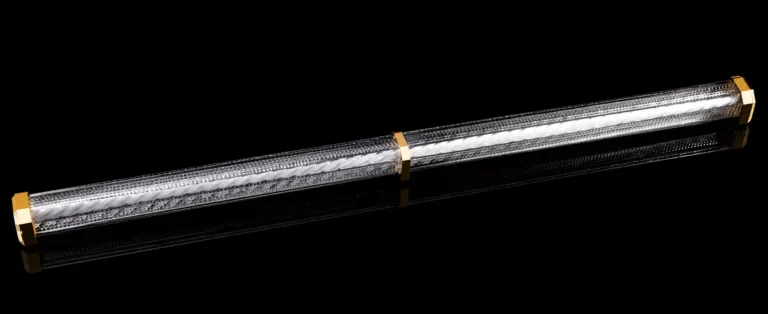 أنابيب وقضبان كريستال — مرجع منتج TB-004