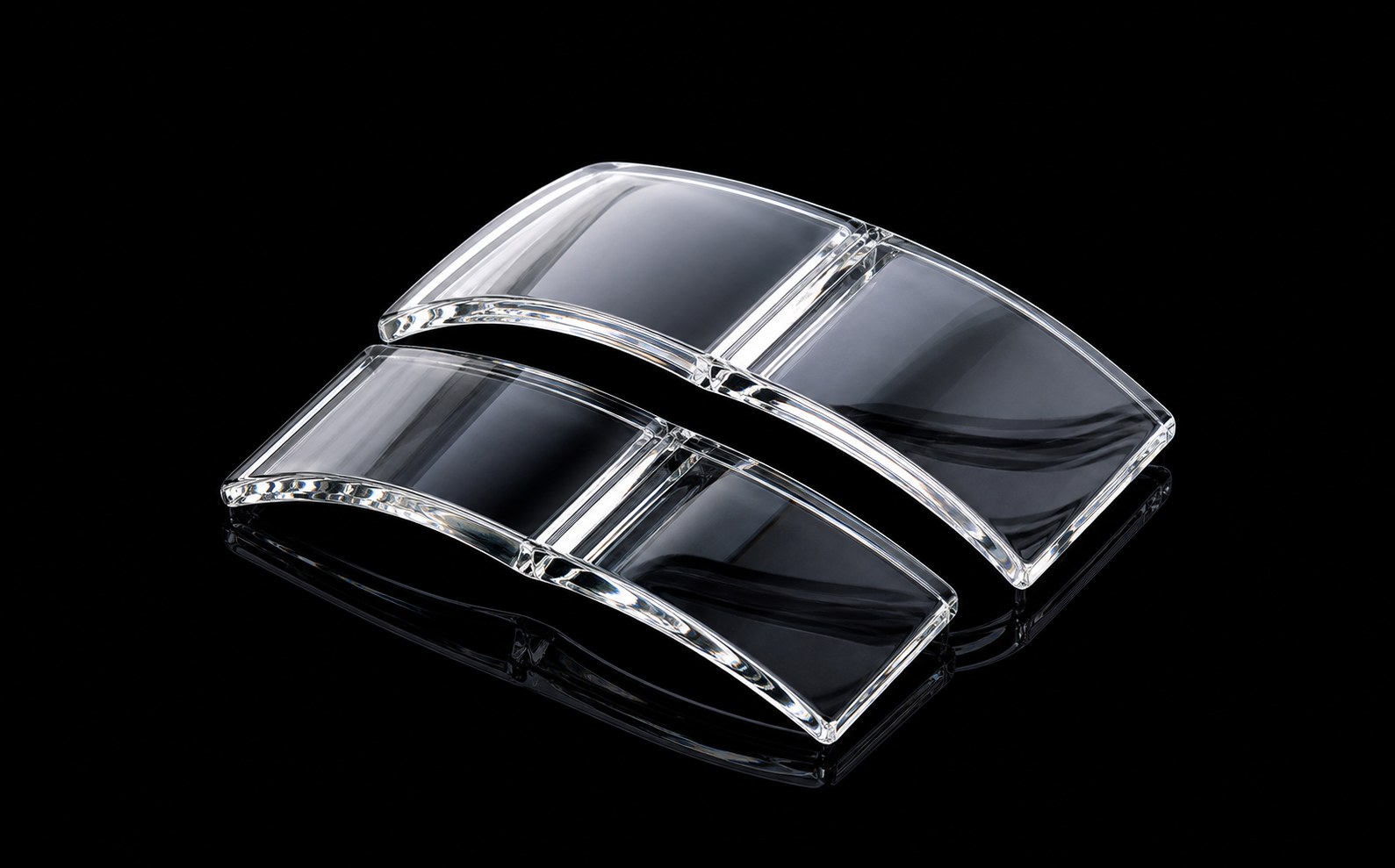 Curved Crystal Tiles — single product reference