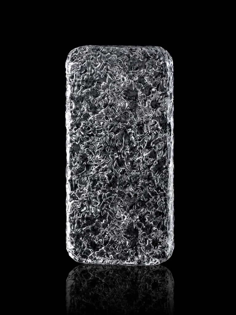 Panneaux rectangulaires suspendus en cristal — référence produit RH-005