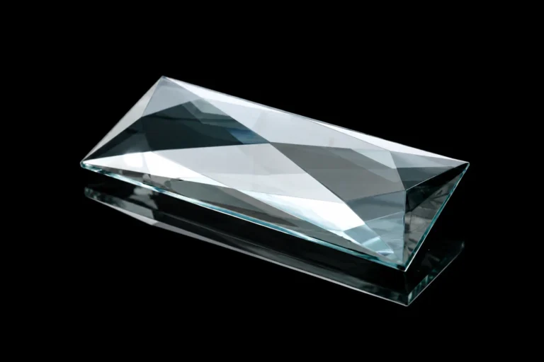 Panneaux rectangulaires suspendus en cristal — référence produit RH-011