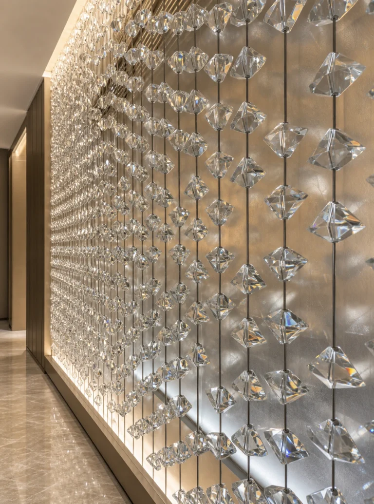 Shaped Crystal Modules — Application reference 001