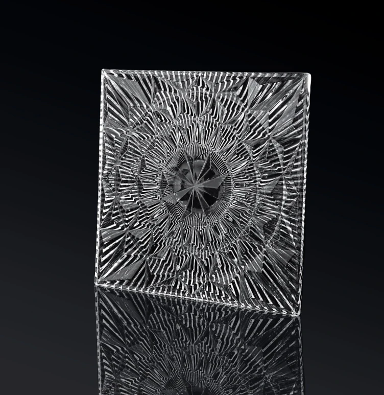 Panneaux et modules carrés en cristal — référence produit SQ-001