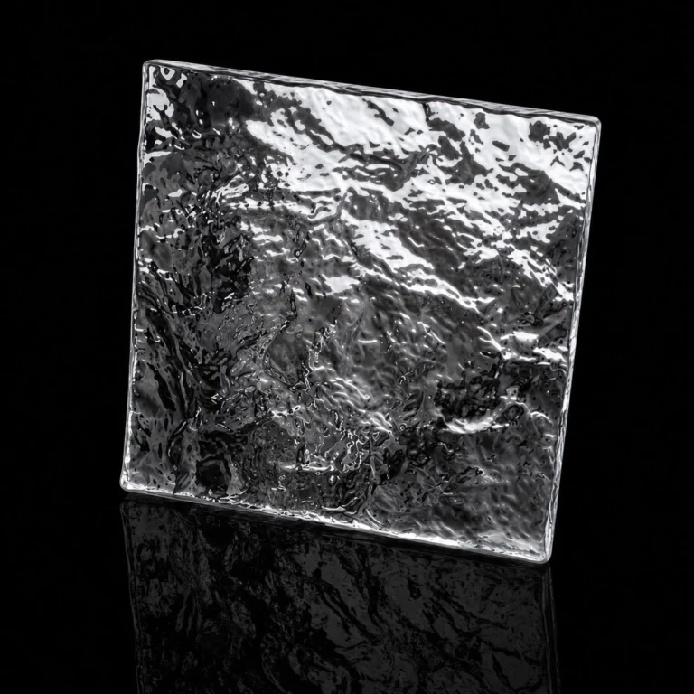 Panneaux et modules carrés en cristal — référence produit SQ-002