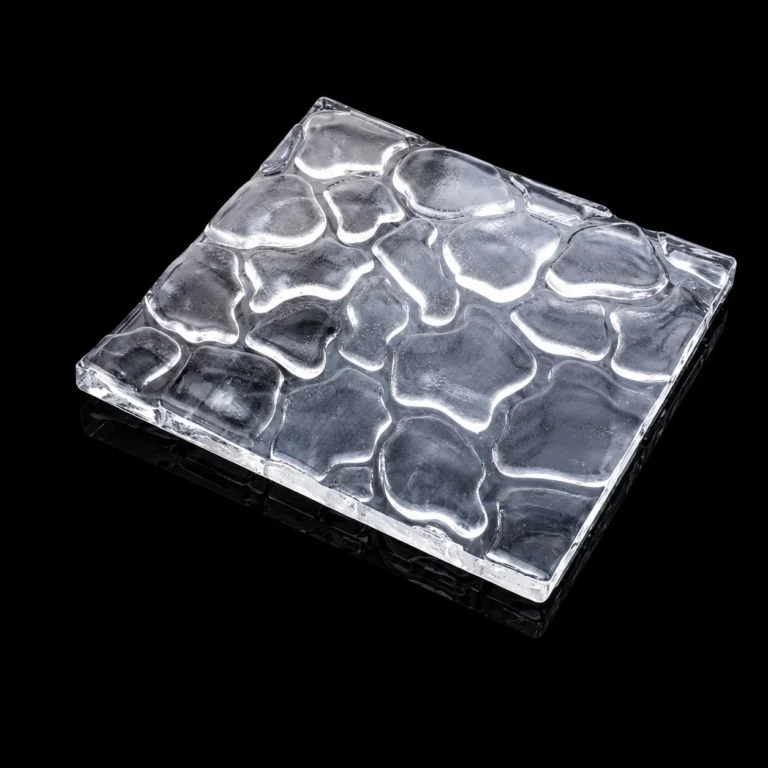 Panneaux et modules carrés en cristal — référence produit SQ-003