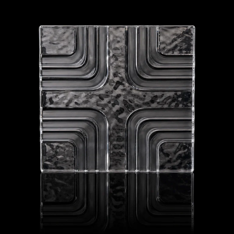 Panneaux et modules carrés en cristal — référence produit SQ-007