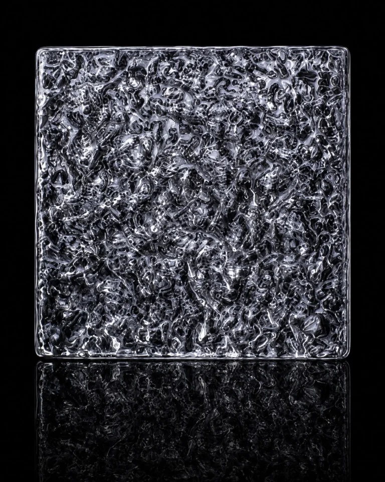 Panneaux et modules carrés en cristal — référence produit SQ-009