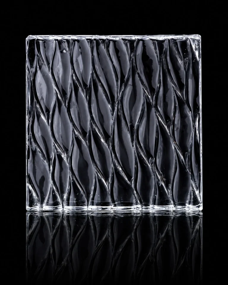 Panneaux et modules carrés en cristal — référence produit SQ-010