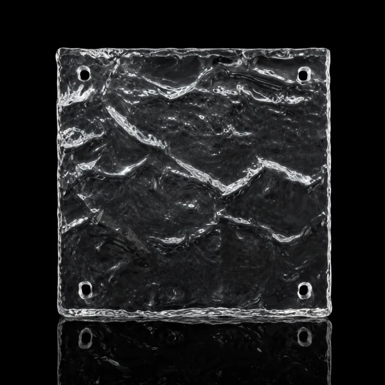 Panneaux et modules carrés en cristal — référence produit SQ-012