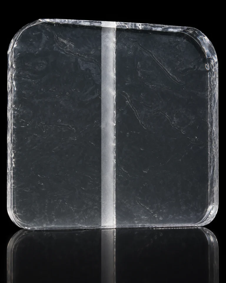 Tube-Linked Crystal Panels product reference TL-004