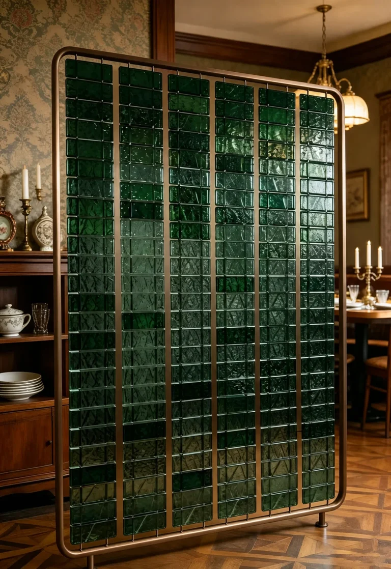 Panneau rectangulaire en cristal texturé à fibre optique — Référence d’application 017